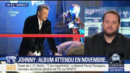 Johnny Hallyday: le dernier album sortira en novembre
