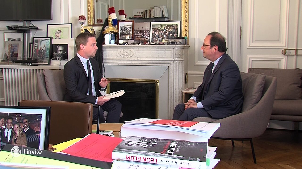 L'Invité de la Rédaction  - 27/04/2018 - François Hollande