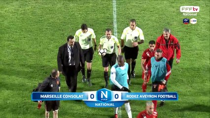 Vendredi 27/04/2018 à 19h45 - Marseille Consolat - Rodez Aveyron F. - J32 (34)