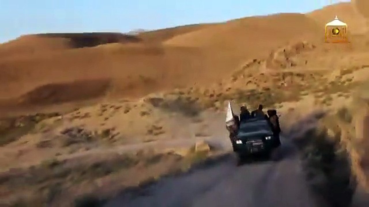 Afghan Taliban using Captured US Humvess and Ford