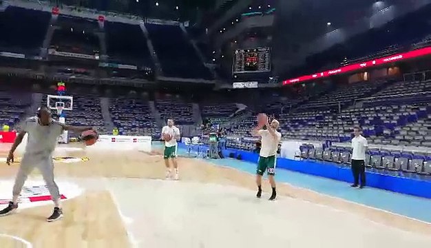 Ρεάλ Μαδρίτης - Παναθηναϊκός Superfoods | Game 4 | Τα πρώτα σουτ