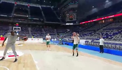 Ρεάλ Μαδρίτης - Παναθηναϊκός Superfoods | Game 4 | Τα πρώτα σουτ