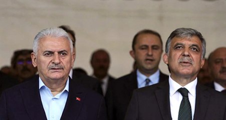Son Dakika! Başbakan Yıldırım'dan Gül'e Sitem: "Partimin Yanındayım" Demesini Beklerdim