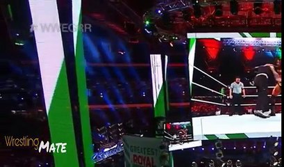 Jeff Hardy Vs Jinder Mahal ll WWE Greatest Royal Rumble 2018 ll US Championship