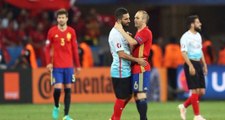 Arda Turan'dan Iniesta'ya Hüzünlü Veda: Seninle Oynamak Büyük Onurdu