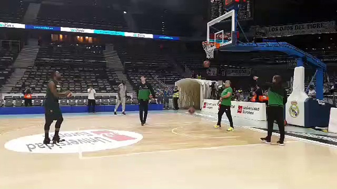 Ρεάλ Μαδρίτης - Παναθηναϊκός Superfoods | Game 4 | Τα πρώτα σουτ 2