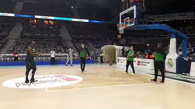 Ρεάλ Μαδρίτης - Παναθηναϊκός Superfoods | Game 4 | Τα πρώτα σουτ 2