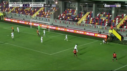 Axel Ngando second Goal HD - Goztepe 2 - 0 Kardemir Karabuk - 27.04.2018 (Full Replay)