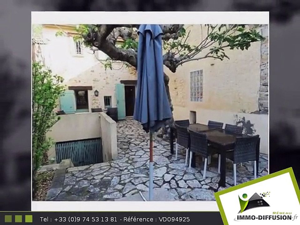 Maison A vendre Bize minervois 87m2 + Terrain 277m2