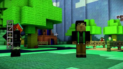 [Série] 6 - Le dernier endroit où l'on regarde | Minecraft: Story Mode