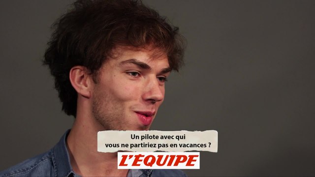 «Avec Verstappen en kart, on a fini plusieurs fois dans le bac à graviers» - F1 - Pierre Gasly
