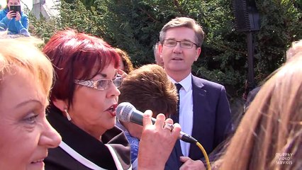 Big Toms' Graveside Sing Song