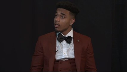 Jaire Alexander loses it mid-interview when he hears Lamar gets picked