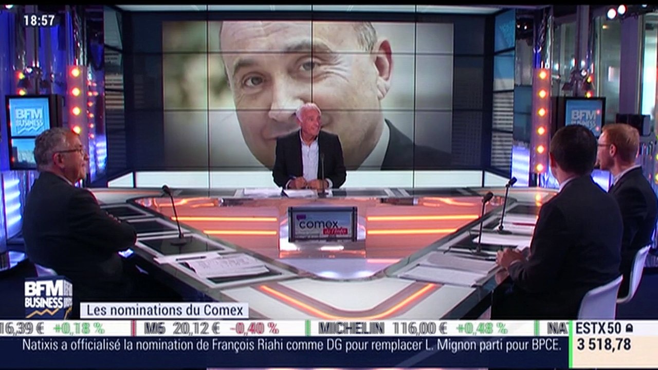 Les nominations du comex: Reed Hastings et Jacques de Peretti - 27/04