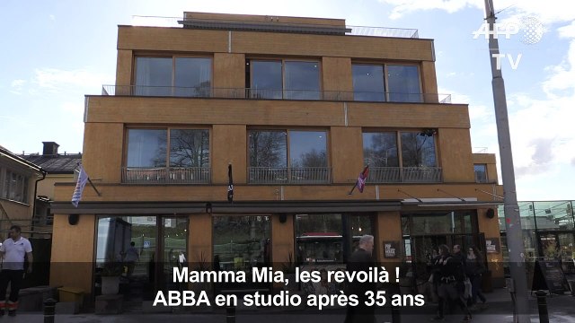 Mamma Mia, les revoilà! ABBA en studio après 35 ans