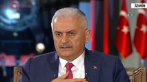 Başbakan Binali Yıldırım: 'FETÖ şimdi 15 Temmuzdan beri kıvranıyor, nasıl tekrar toparlanırım nasıl Türkiye'de tekrar atağa geçerim diye bunu gayreti içerisinde'