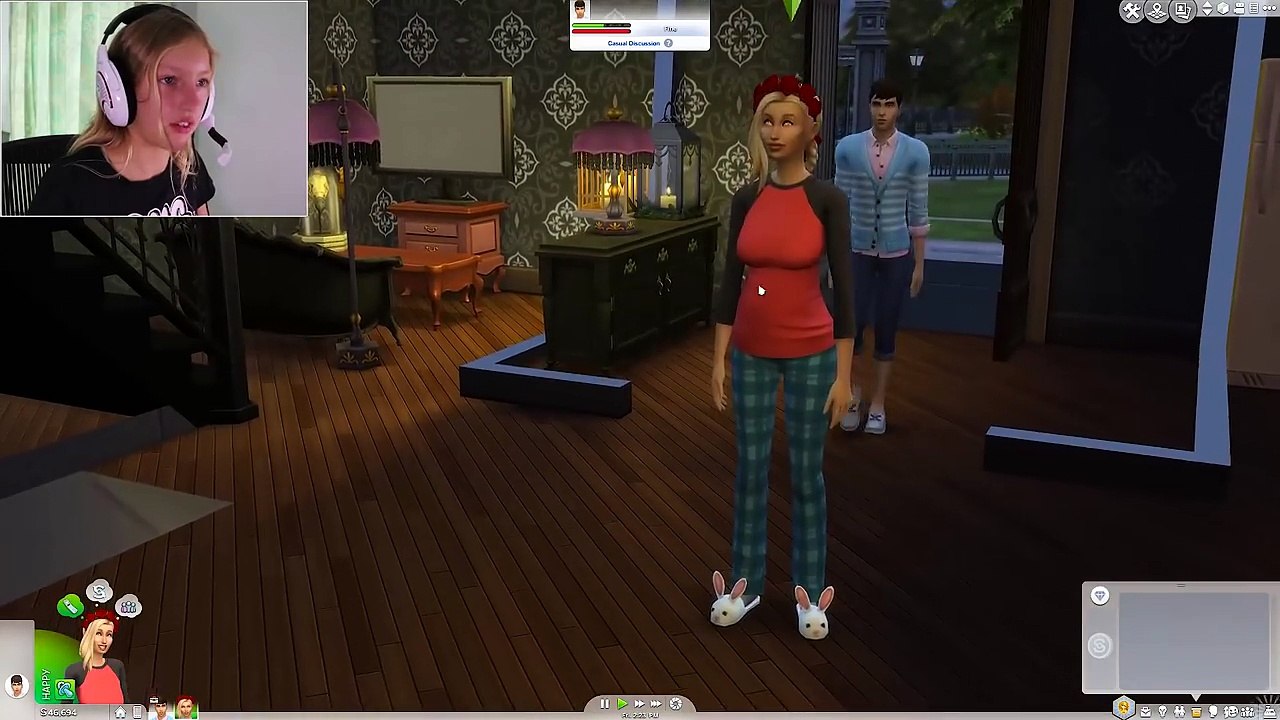 Giving Birth to a VAMPIRE!