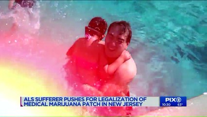 Relief Lies in Medical Marijuana Patch for New Jersey Dad with Advanced ALS