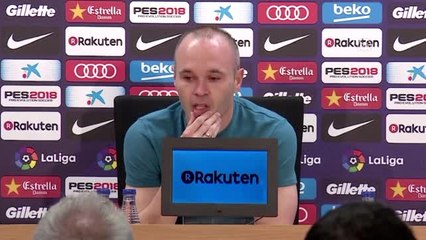 Iniesta'dan Barcelona'ya Duygusal Veda