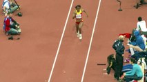 Oops! moment of a female triple jumper, Nuth Ndoumbe - #Women - #Sport