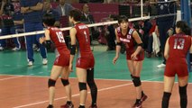 Saori Kimura, 木村沙織 a beautiful volleyball player's stretching after a match - #Women - #Sport