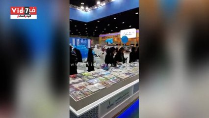 معرض أبو ظبى الدولى للكتاب يتسعد لاستقبال زواره فى يومه الثالث