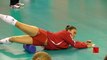 Volleyball Girl Funny Warm Up & Stretching - #Women - #Sport