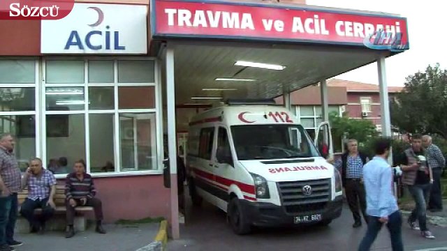 Ataşehir’de bir hastanede doktora silahlı saldırı