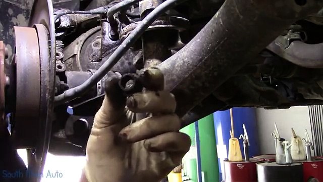 Honda CRV: Rear Wheel Bearing & Other Repairs Part I