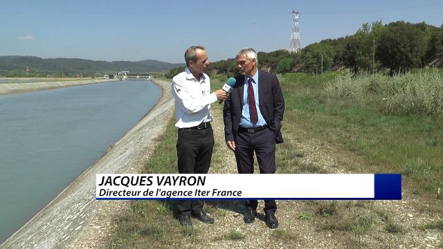 ITER : Jacques Vayron le directeur de l'agence ITER se montre rassurant sur d'éventuels dangers du site