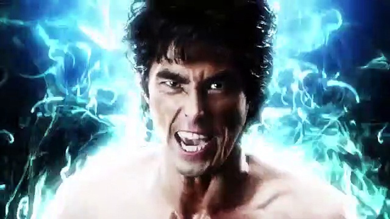 Japon : Pub pour le gel douche de Ken le Survivant !