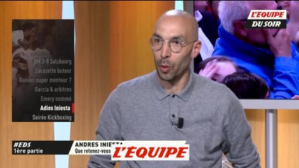 B. Tahri «L'altruisme à l'état pur» - Foot - ESP - Barça