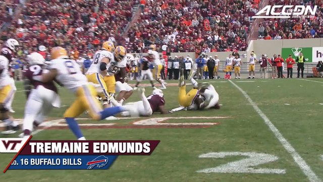 Six First-Round Picks In 2018 NFL Draft | ACC Football