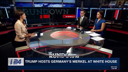 THE RUNDOWN | Trump & Germany's Merkel give joint statements | Friday, April 27th 2018