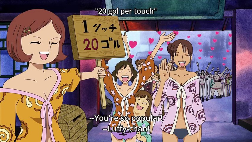 All Women Wants Luffy 408 Eng Sub Hd Video Dailymotion