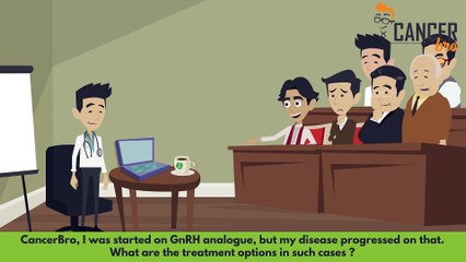 Castrate resistant prostate cancer treatment
