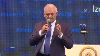 Başbakan Yıldırım: "Biz Allah Kerim Birşey Olmaz Deriz, Yolumuza Devam Ederiz"
