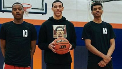 Lonzo Ball WISHES He Went to JBA Instead of UCLA!