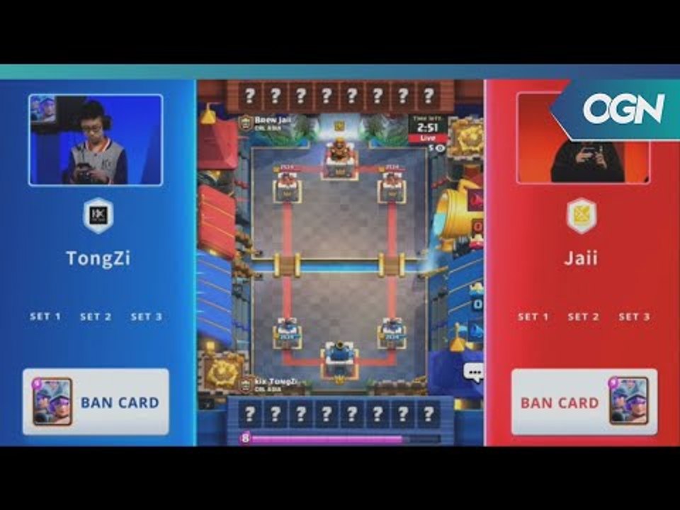 [하이라이트] KIX vs Bren Esports 1set 180427 - 클래시 로...
