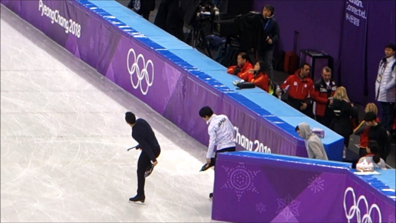 2018.02.17 - Olympics FS practice - Group 4