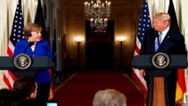 FULL: President Trump-Chancellor Merkel Press Conference