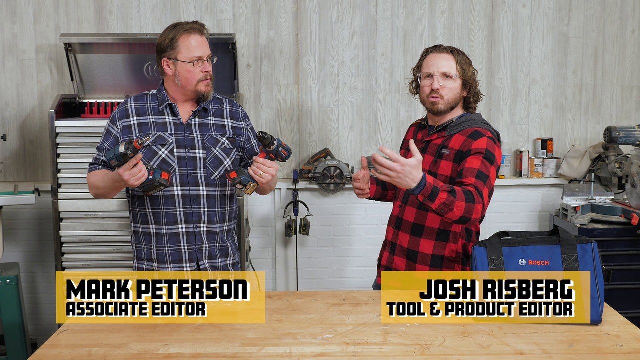 Pro Picks: BOSCH IMPACT