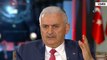 Başbakan Binali Yıldırım İzmir’de ulusal televizyon kanallarının ortak yayınında soruları yanıtladı