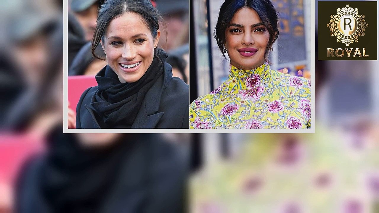 Priyanka Chopra breaks silence on Meghan Markle bridesmaid rumours