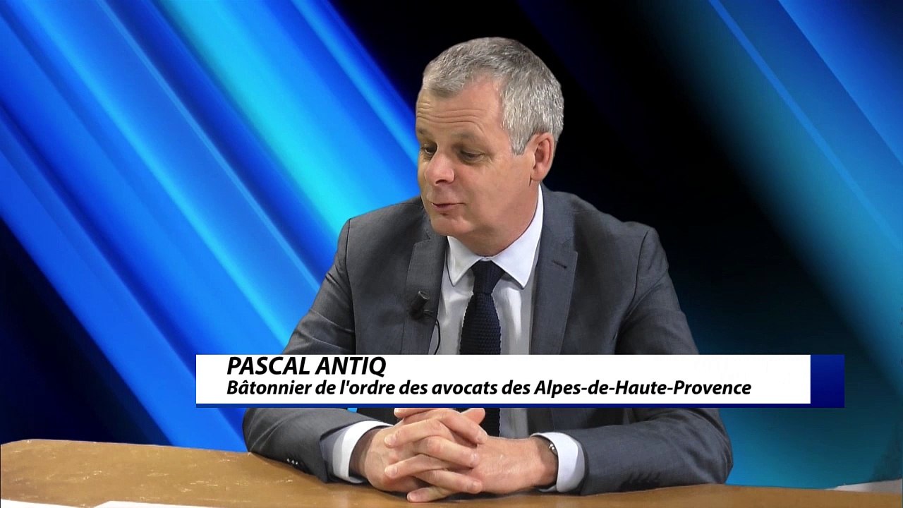D!CI TV : Suspension de la grève des avocats : Le bâtonnier des Alpes-de-Haute-Provence s'en explique