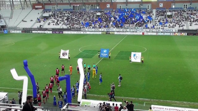 Entrée & Supporters GF38 - Les Herbiers