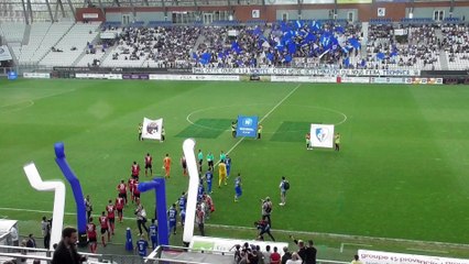 Entrée & Supporters GF38 - Les Herbiers