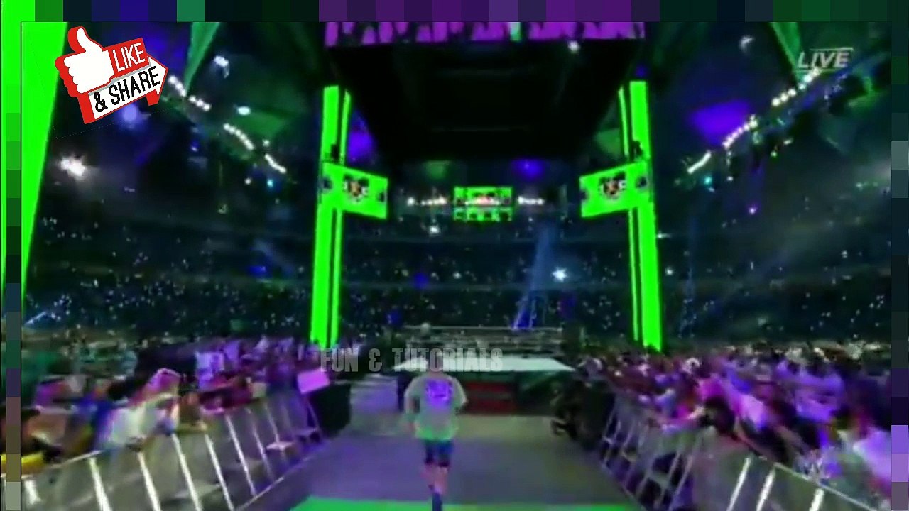 Triple h vs John cena wwe royal rumble full match 2018