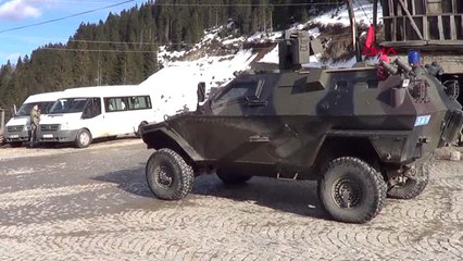 Trabzon Doğu Karadeniz'de Gönüllü Korucular ile Terörist Avı