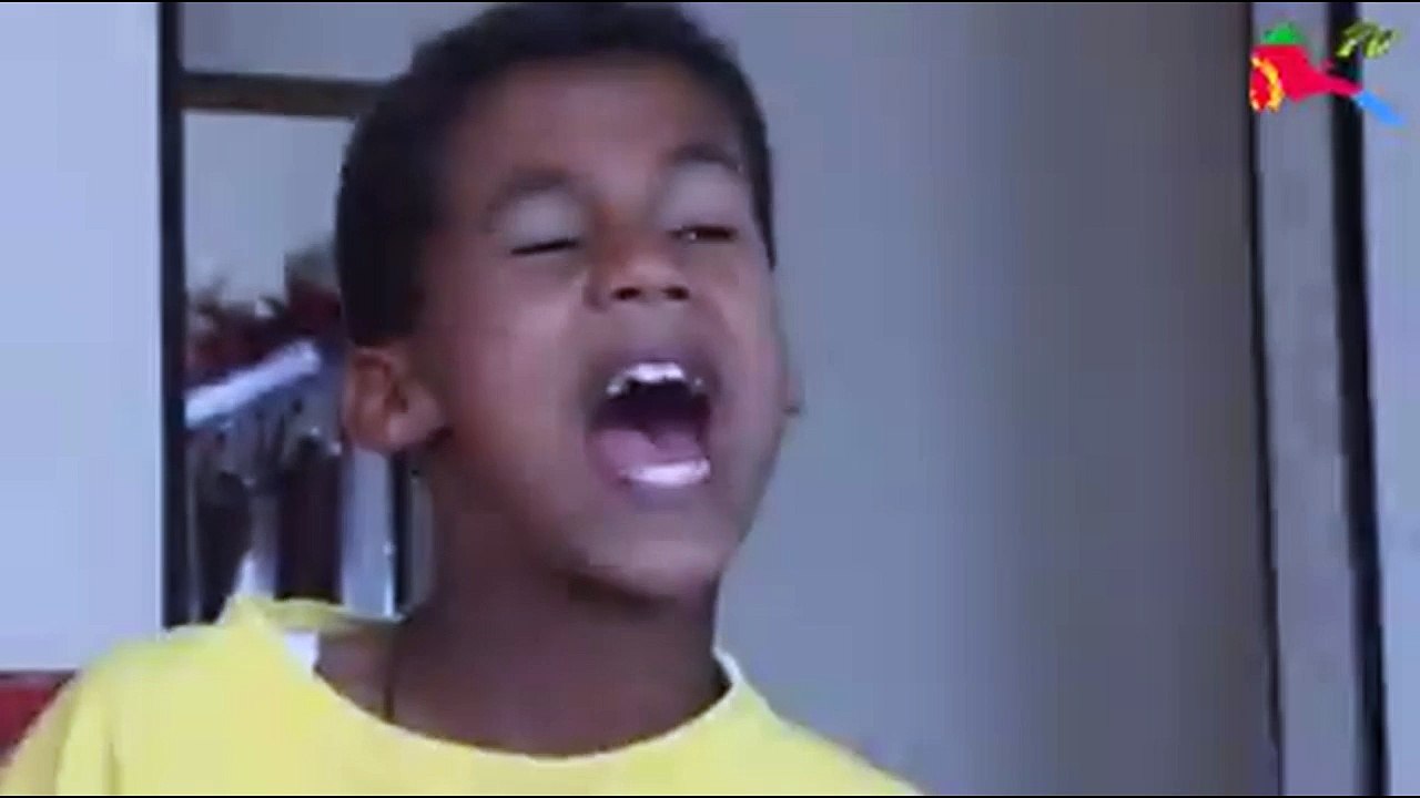 Eritrean kid with amazing raw Talent